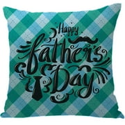 solacol New Home Gifts for Home the Nice Gift for Your Father,Fathers Day Pillowcase Style Linen Digital Printing Pillowcase,Car Pillowcases, Sofa Pillowcases 17X17In