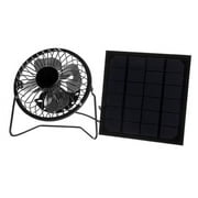 solacol Panel Powered Fan, Ventilator,Exhaust Fan For Greenhouse Motorhome House Chicken House Outdoor Ventilation Equipment Ventilator For Pet