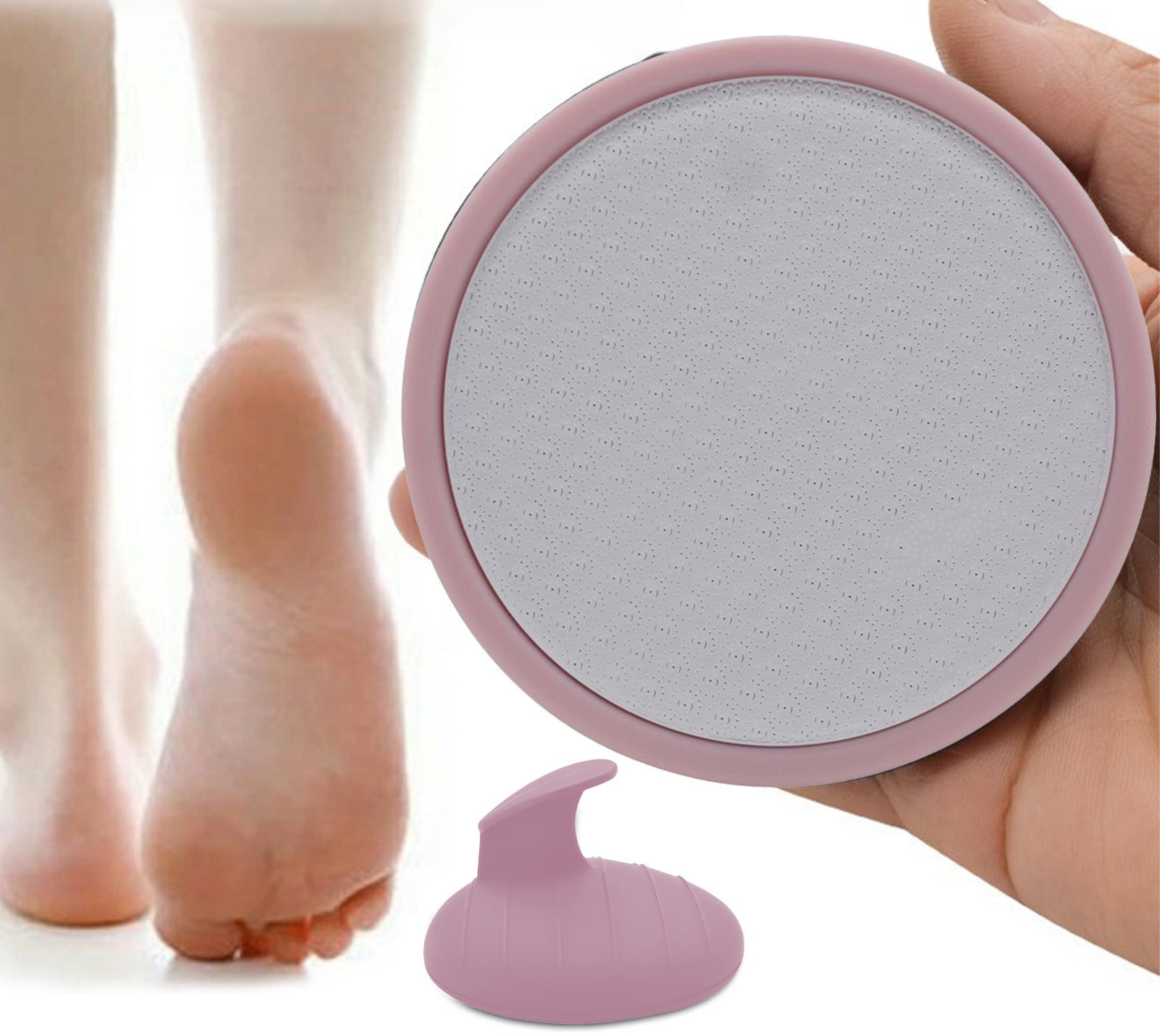 Salvmary Foot Scrubber Sponge Buffer Pad Callus Remover for Feet