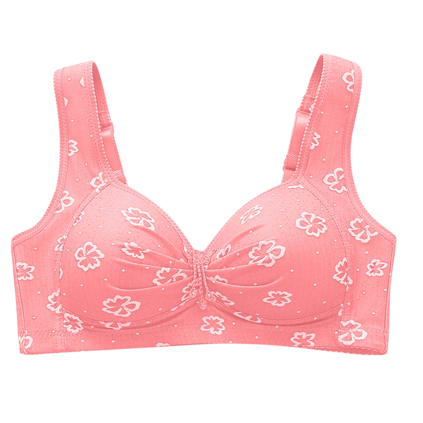 solacol Plus Size Push Up Bras Push Up Bra Plus Size Plus Size Bras Womans  Fashion Plus Size Wire Free Printing Comfortable Push Up Hollow Out Bra  Underwear Plus Size Fashion Bras