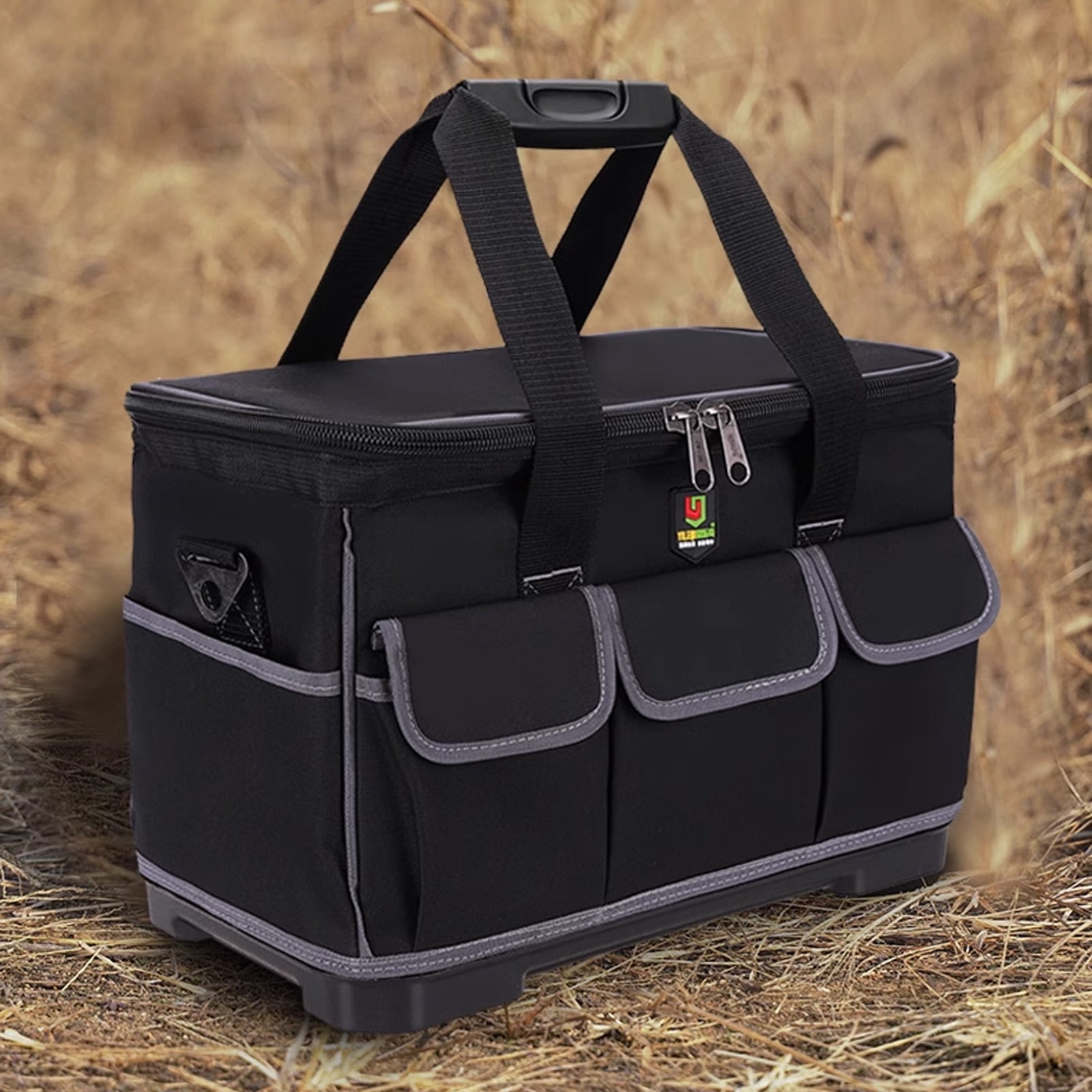 solacol Pocket Tool Belts with Quick Release Buckle Heavy Duty