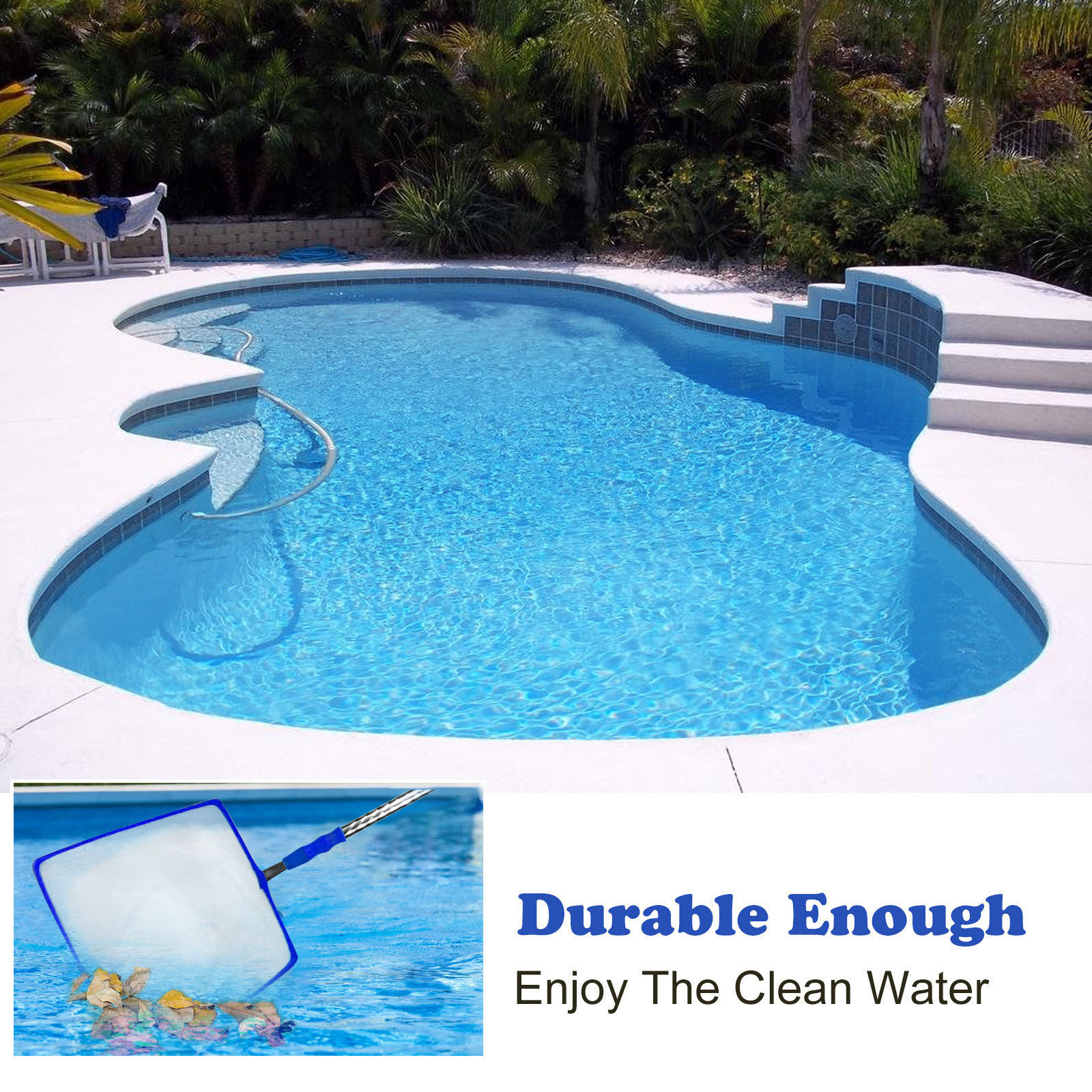 solacol Pool Nets for Cleaning Fine Mesh Swimming Pool Fishing Net