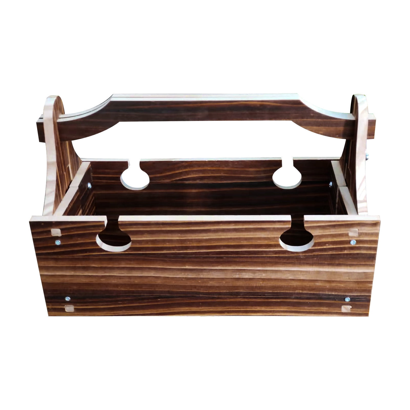 solacol Portable Folding Picnic Table Folding Picnic Basket Table Two