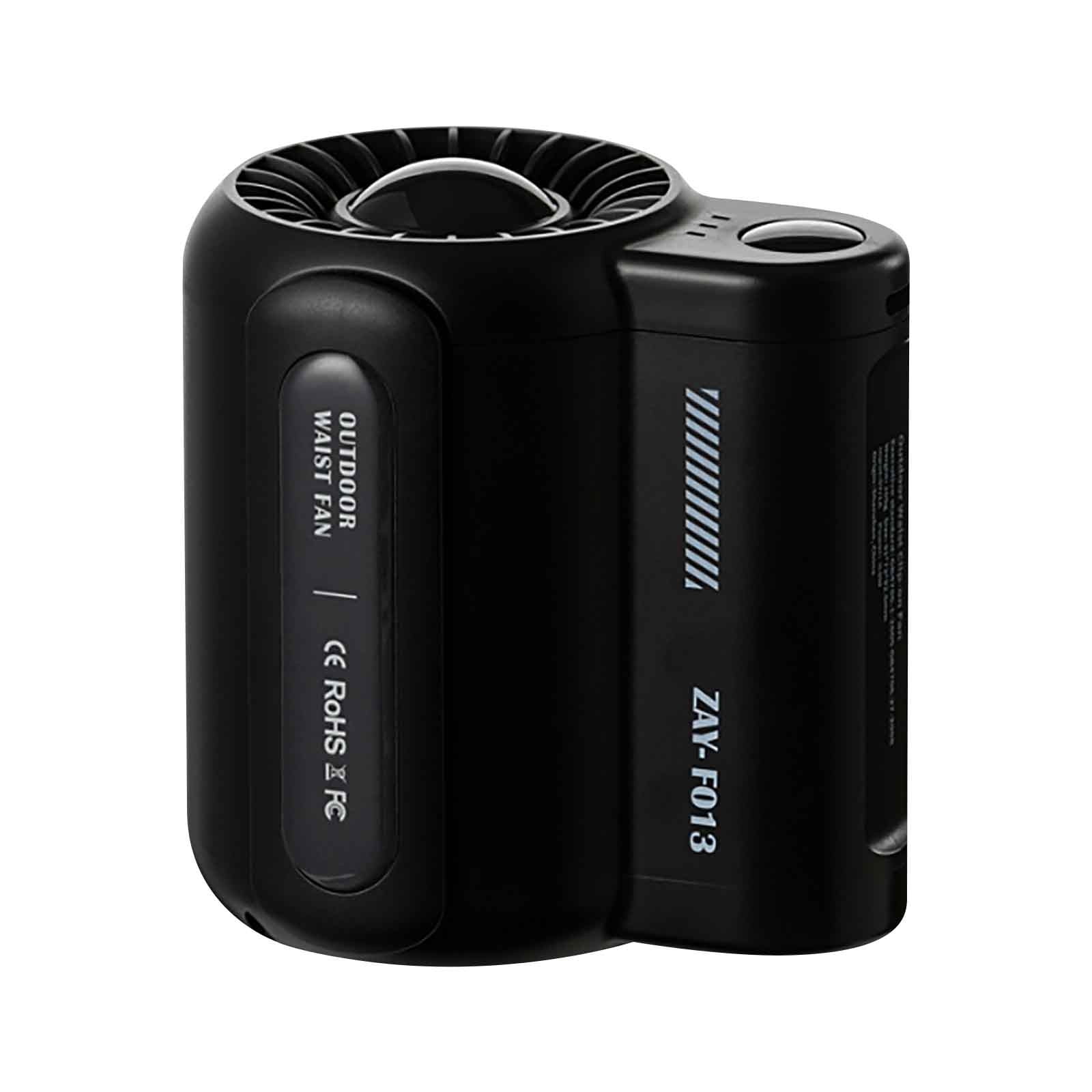 solacol Portable Mini Waist Fan New Hanging Waist Fan Portable Small