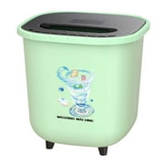 solacol Portable Washing Machine with Spin Dryer Mini Portable Washing Machine, Bucket Washer for Clothes Laundry, Underwear Washing Machine for Camping, Rv, Travel, Small Spaces