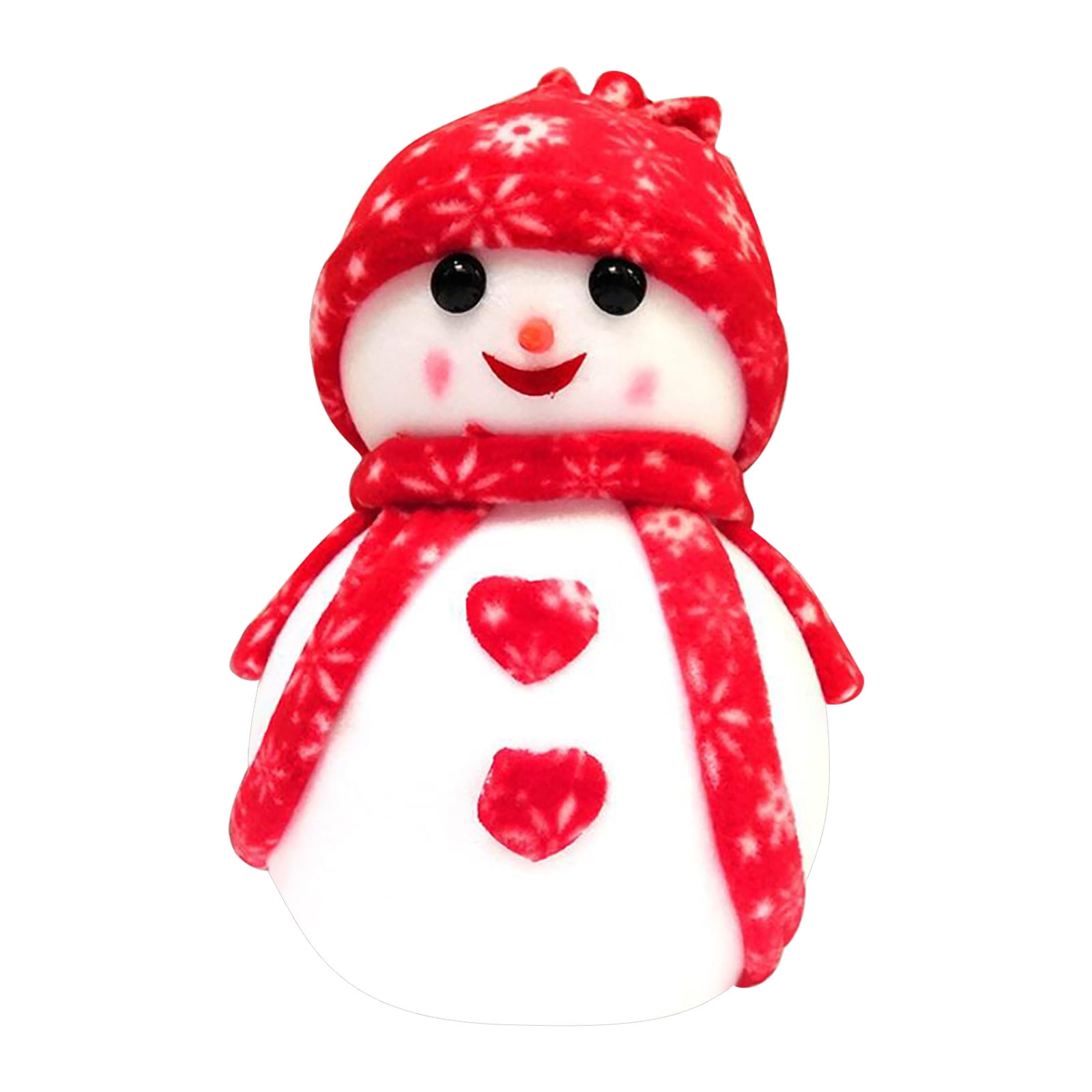 solacol Red and White Christmas Tree Decorations Christmas White Cute