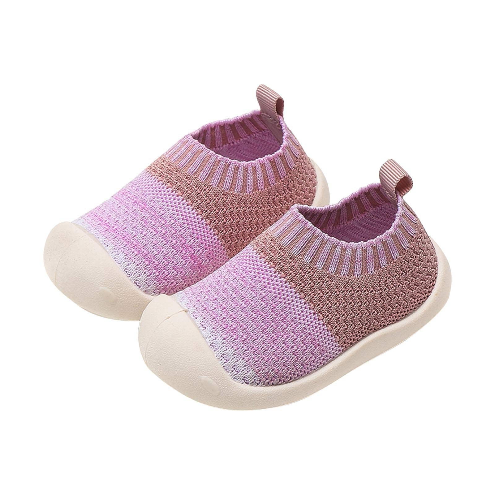 solacol Shoes for Boys Size 6 Toddler Shoes Baby Boys Girls Cute ...