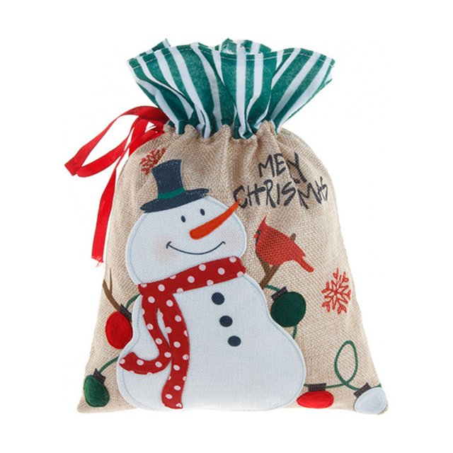 solacol Small Christmas Gift Bags with Handles New Christmas