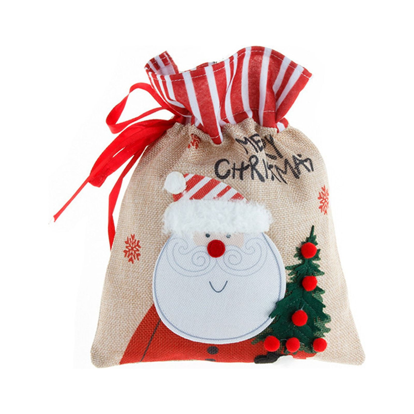 solacol Small Christmas Gift Bags with Handles New Christmas