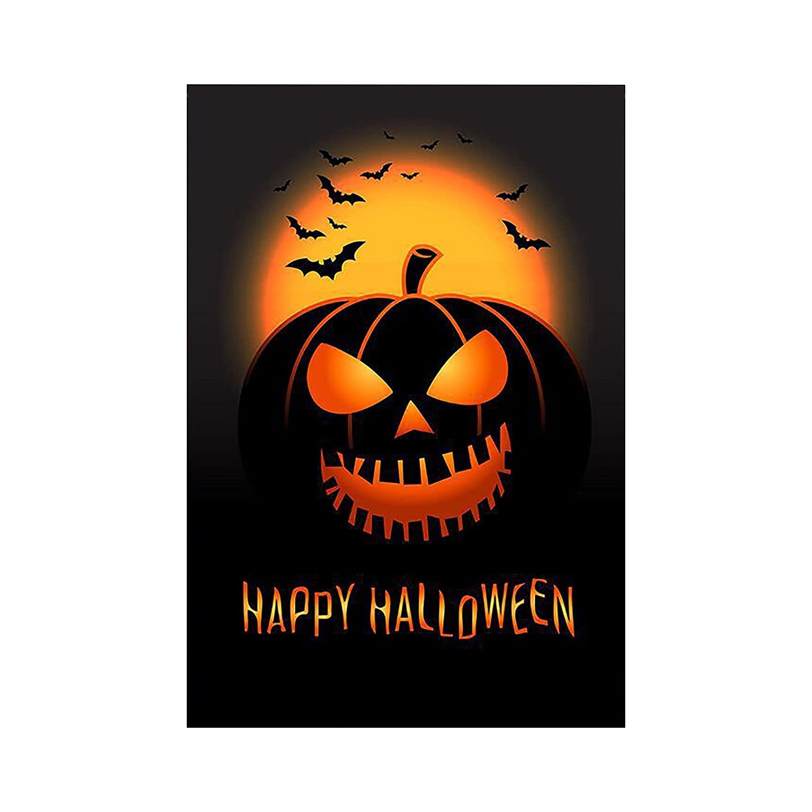 solacol Small Flags for Yard and Garden Halloween Garden Flag