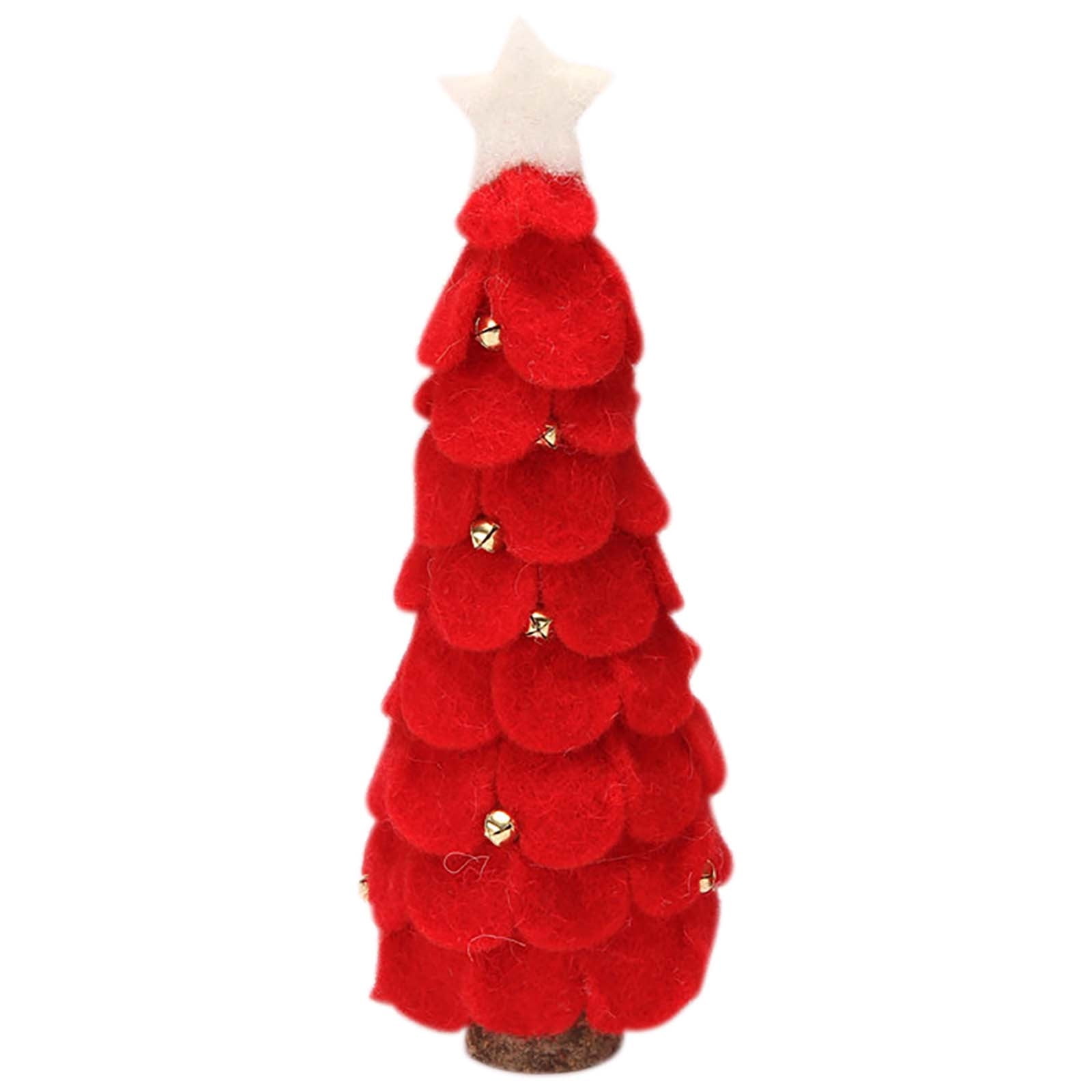 solacol Small Table Top Christmas Tree Christmas New Christmas