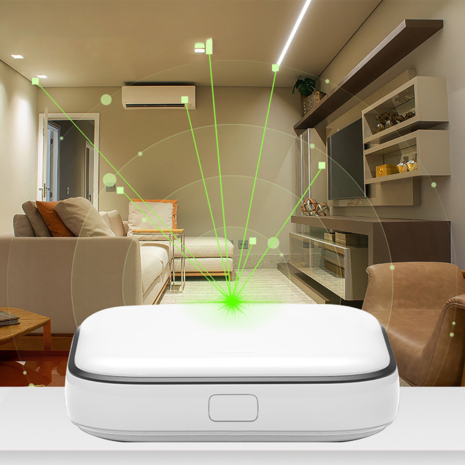 solacol Smart Home Security System Smart Linkage Wireless MultiMode