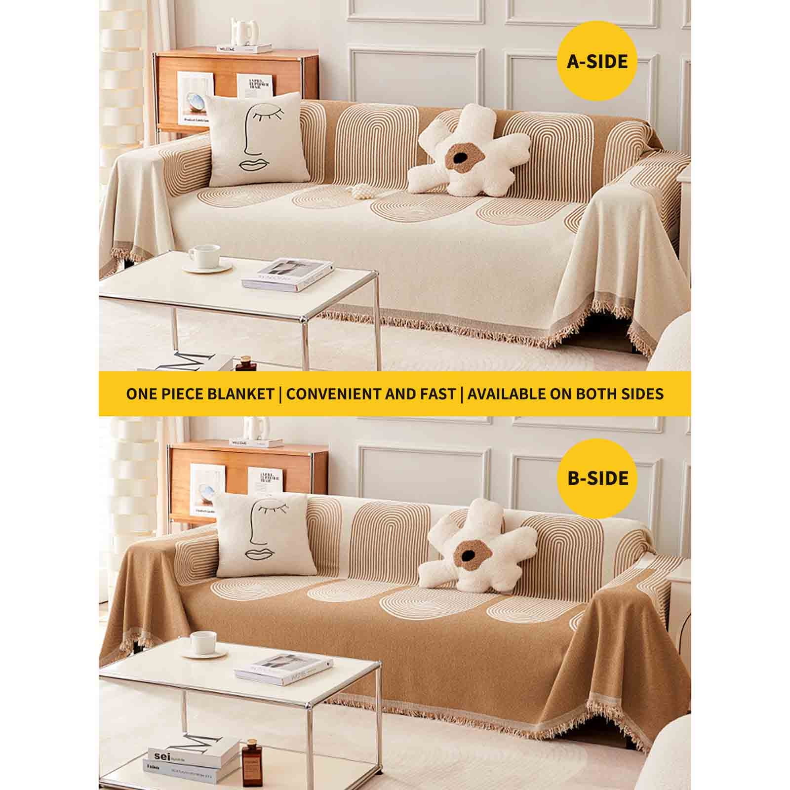 solacol Sofa Cover Cloth, Sofa Cushion, Cover Cloth, Scratch, All