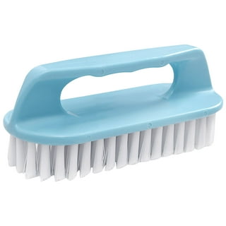Selaurel Laundry Scrub Brush 2 Pack Soft Bristle Brush Shoe Cleaning Brush  for Stains Clothes Scrubbing Brush Household Cleaning Tool for Bathroom