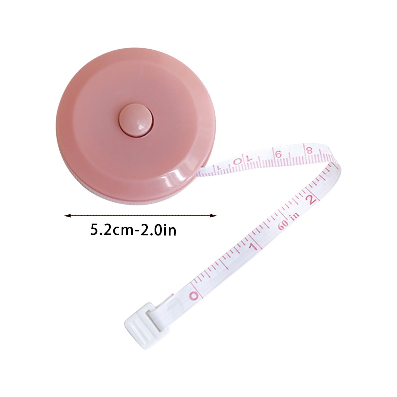 solacol Soft Tape Measure for Body Mini Small Tape Measure Portable