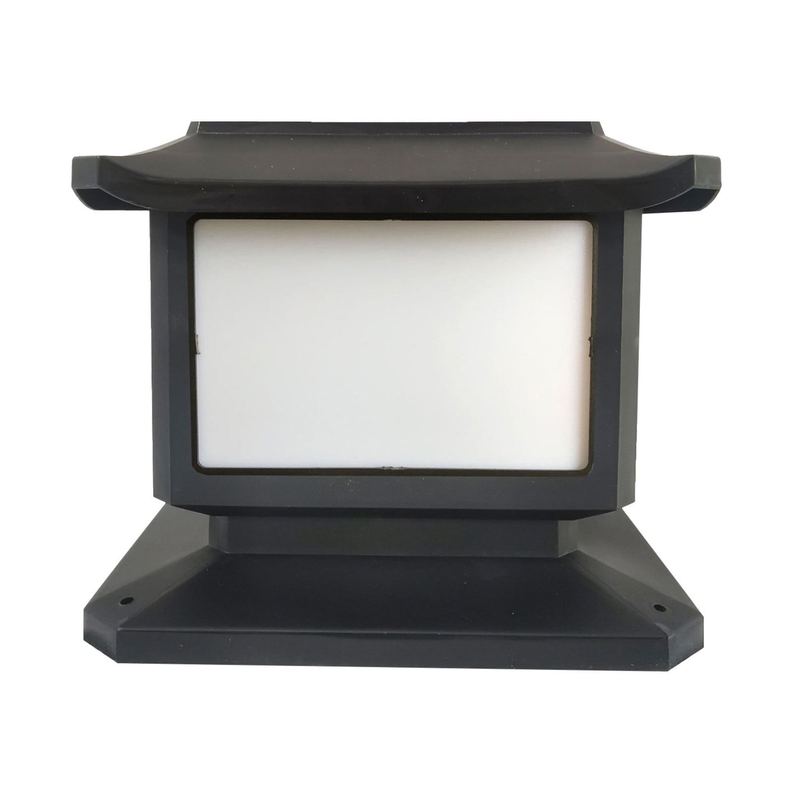 solacol Solar Batteries for Outdoor Solar Lights Solar Column Lamp Rgb