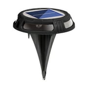 solacol Solar Lights Outdoor Garden Color Changing Outdoor Solar Colorful Buried Lamp Solar Buried Light Control Induction Lawns Lamp Ground Insertion Lamp Garden Lawns Insertion Ground Lamp