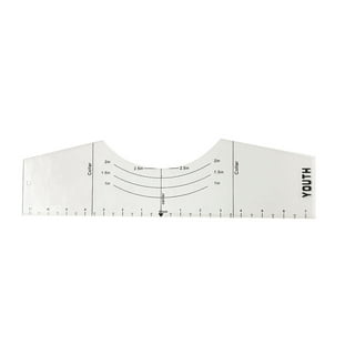 Solacol T Shirt Rulers to Center Designs T-Shirt Calibration Tool Ruler,T Shirt Ruler to Center Design,Tshirt Measurement Tool with Heat Tape for Heat