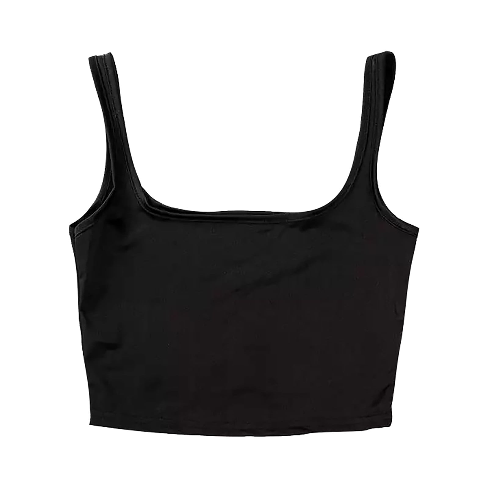 solacol Tank Tops for Women Fashion Women Sleeveless Casual Vest Ladies ...