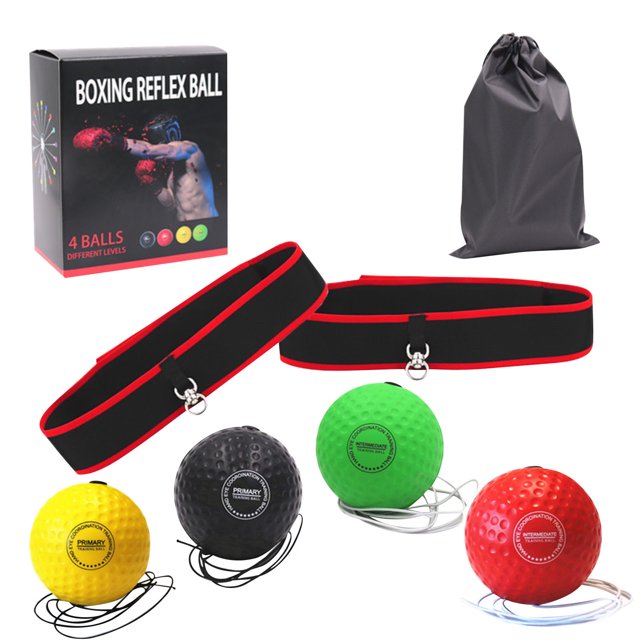 solacol The Reflective Ball of Boxing, Boxing Training Ball and Speed