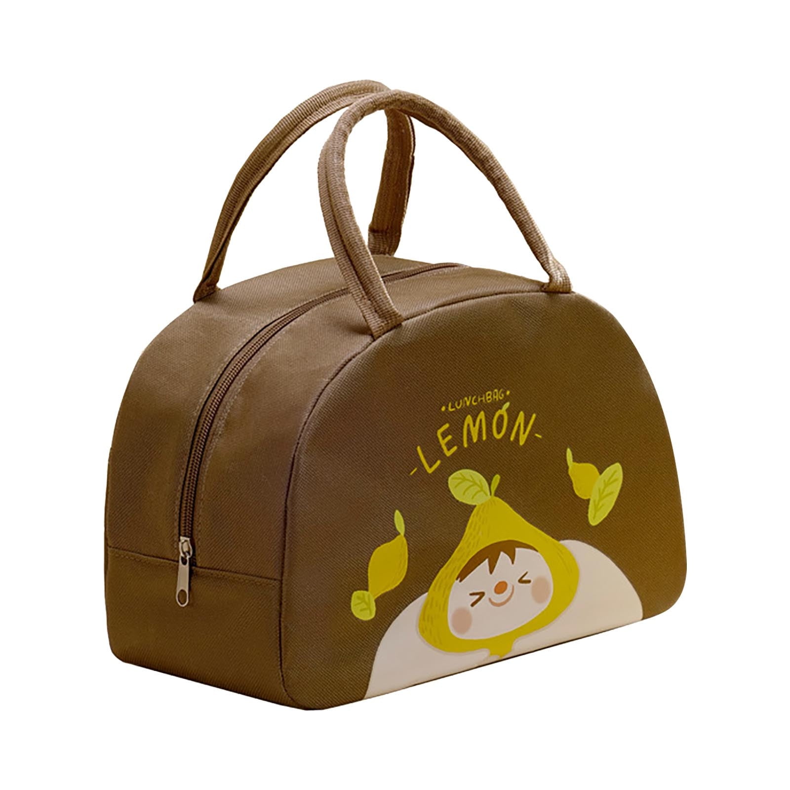 solacol Thermal Bags for Cold and Hot Food Bento Bag Student with Rice