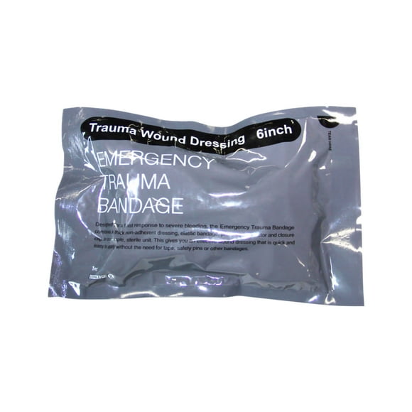 solacol Tourniquet Kit Bleed Stop Quick Clot Bandage Quick Clotting Combat Gauze Hemostatic Gauze Combat Gauze Compression Bandage Pressure Bandage Emergency 6 Inch First Aid Wound Hemostatic Bandage