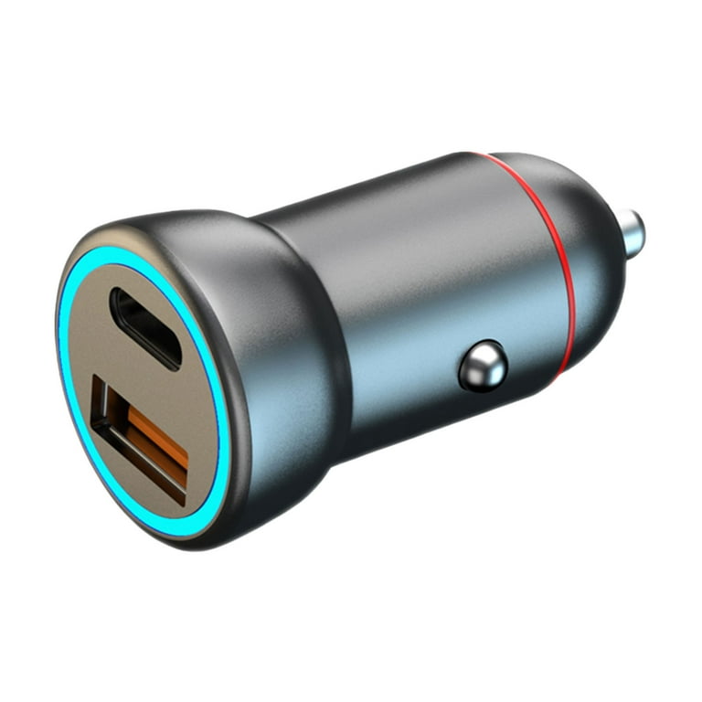 Fast USB-C Car Charger, BPA & PVC Free