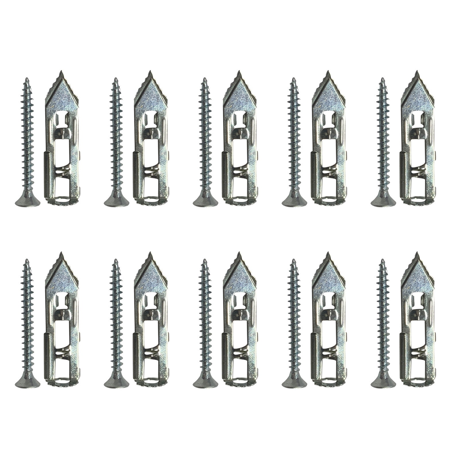 solacol Wall Anchors and Screws for Drywall SelfDrilling Anchors with Screws Carbon Steel