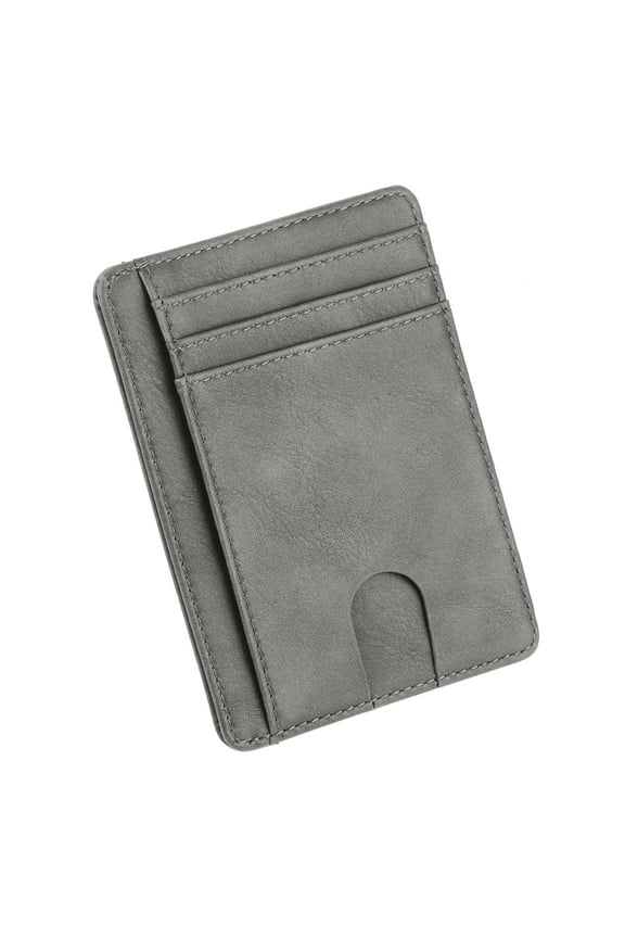 Wallet for Men Leather Card Holder Wallet for Men Credit Card Wallet for Men New Mens Leather Wallet Thin Credit Card Holder Id Case Purse Bag Card Case Wallet for Men