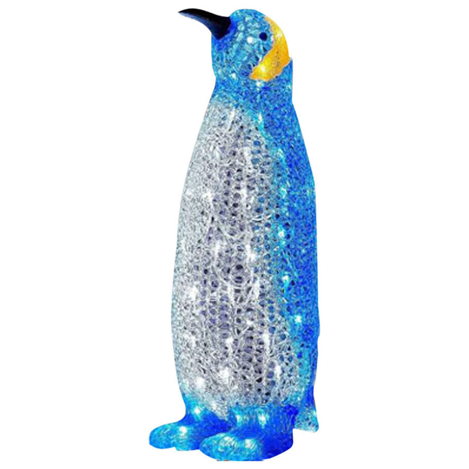 solacol Warm White Led Christmas Lights Outdoor Lighted Christmas Animals, Glittering Animals