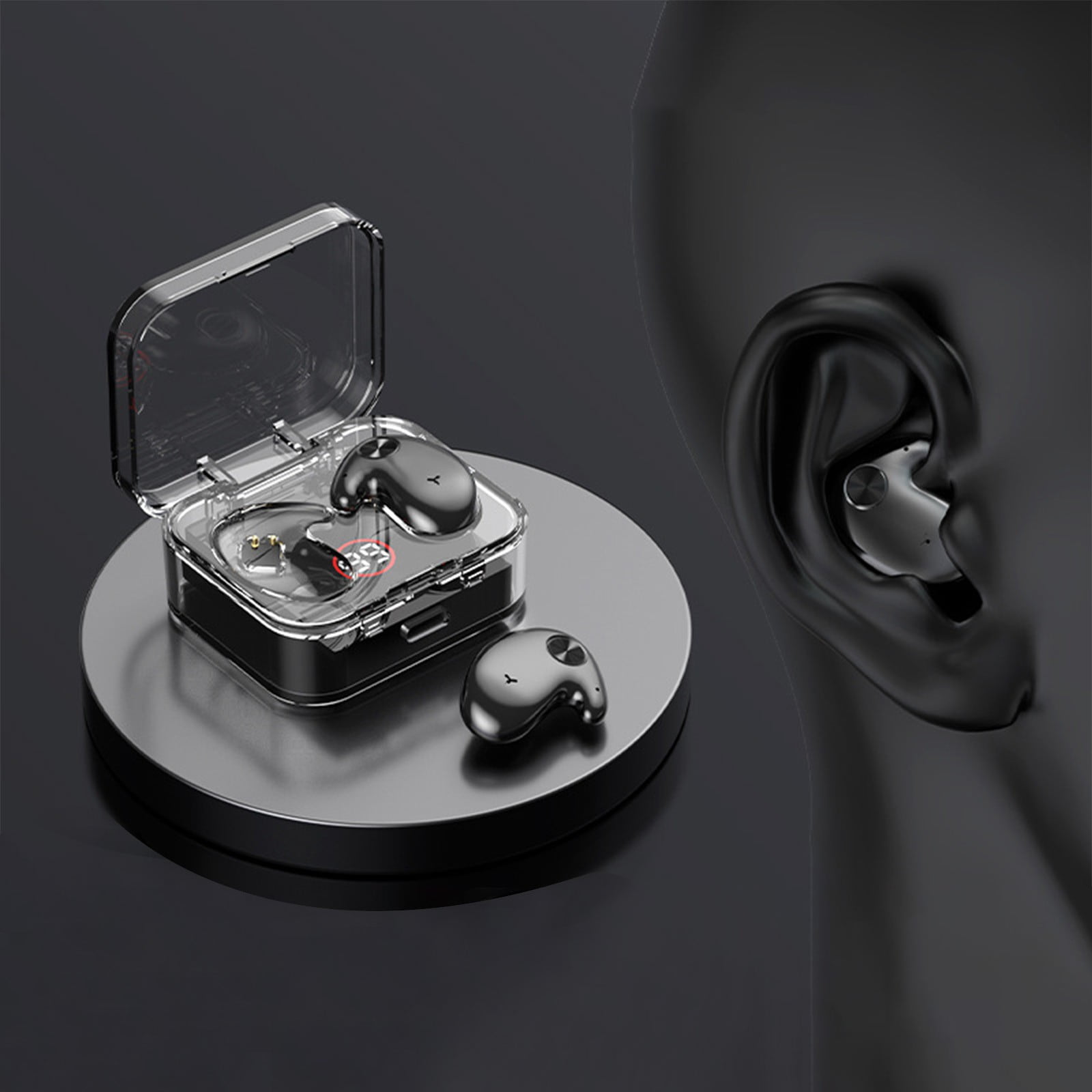 solacol Wireless Earbuds Bluetooth Sleep Headphones 48Hrs Play Back