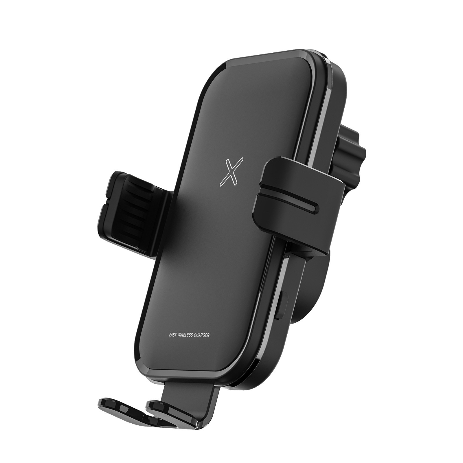 solacol Wireless Phone Charger for Android 15W VehicleMounted Gravity