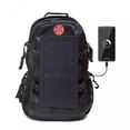 thumbnail image 1 of solar backpack with power bank, 1 of 9