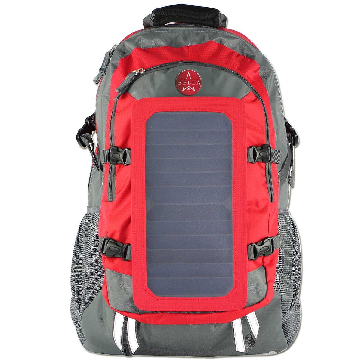 Red ECEEN concealed Solar Panel