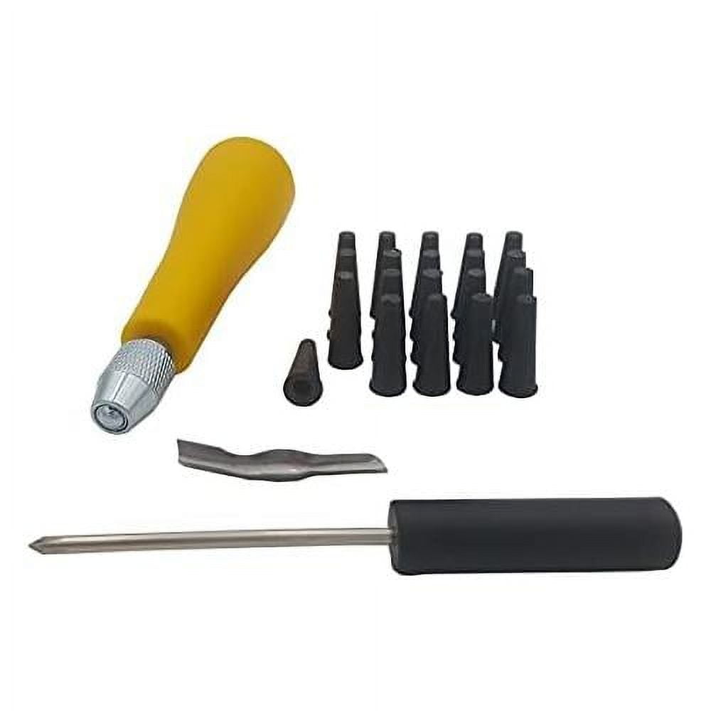 solar pool heater repair kit (large plugs, 0.325" diameter)