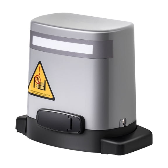 solar sliding gate opener 280w electric gate opener for doors up to 65.6ft 1799lbs with infrared sensor