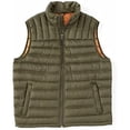 thumbnail image 1 of solaris Outdoors Men's Big & Tall Duck Down Vest, Packable (Black, 2XT, XX-Large Tall), 1 of 9