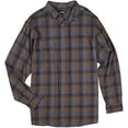 thumbnail image 1 of solaris Outdoors Men's Big & Tall Long Sleeve Shirt (Nightshadow 958 Blue, 3X-Large Big, 3XB), 1 of 8