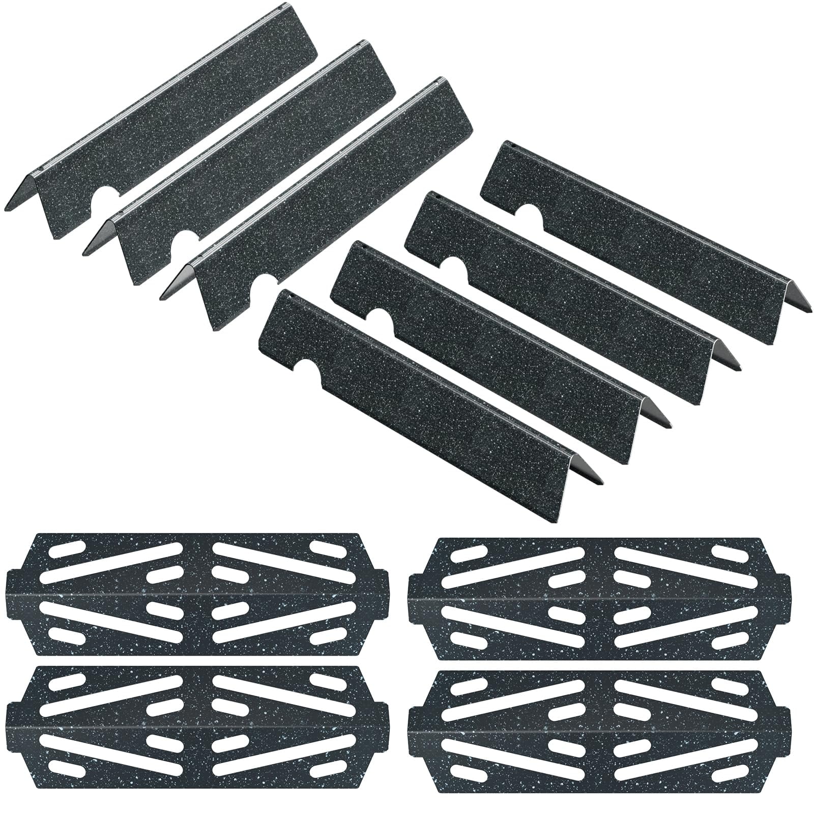 soldbbq GS4 Flavorizer Bars & Heat Deflector for Weber II Grill Parts ...