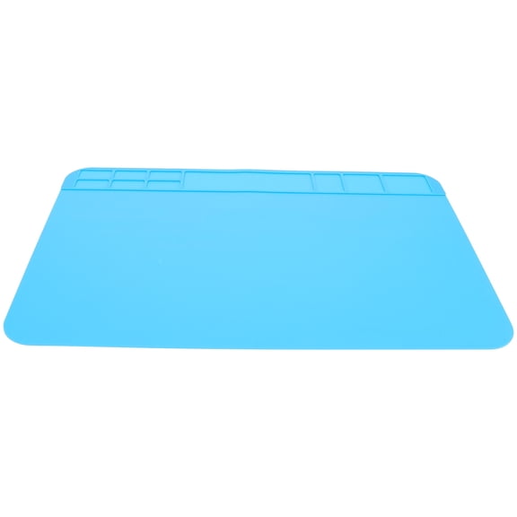 Silicone Soldering Mat Heat Resistant Work Table Pad for Repair Tasks