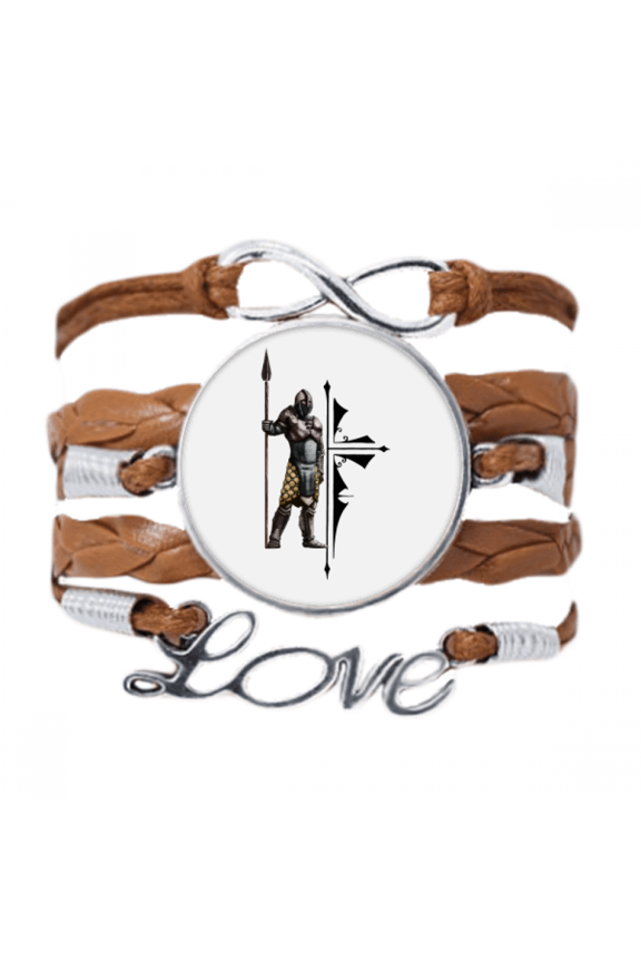 soldier weapons guard shelf bracelet chain ornament wristband