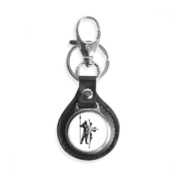 soldier weapons guard shelf key link chain keyholder finder hook metal