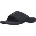 thumbnail image 1 of sole men's sport slide,raven,10 d m us, 1 of 8