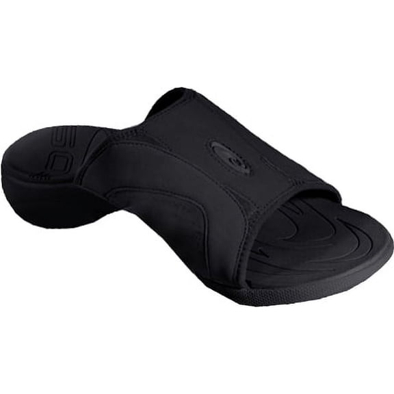 sole women's sports slide,raven,10 b m us