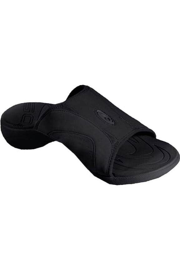 women's sports slide,raven,10 b m us