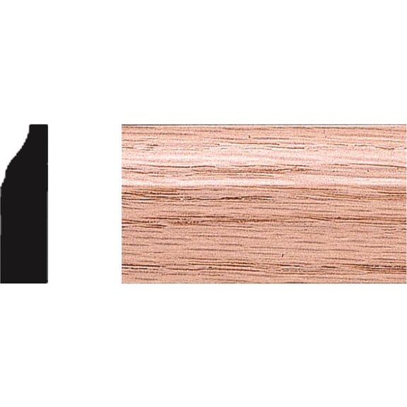 HOUSE OF FARA INC 9566 Oak Stop, 3/8x1-1/4 X7'