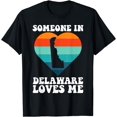 thumbnail image 1 of someone in Delaware loves me America T-Shirt, 1 of 2