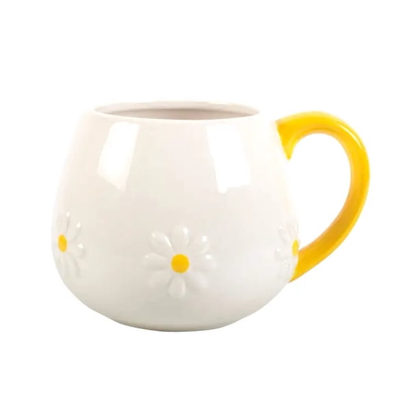 something different Daisy Flower Mug