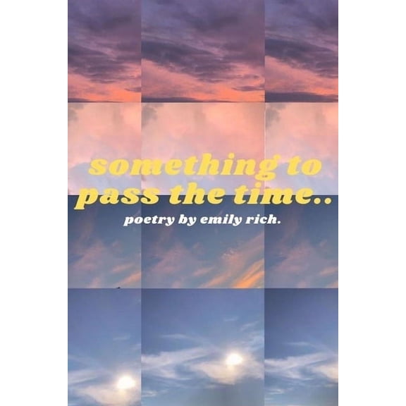 something to pass the time.. (Paperback)