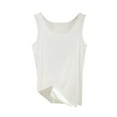 thumbnail image 1 of somlo Womens Tank Tops Crop Tops for Women Tank Summer Solid Color Round-Neck Sleeveless Casual Tunic Tops Blouse Tube Top Summer Y2K Going Out Tops Basic Tank Tops Summer Tees Shirts, 1 of 3